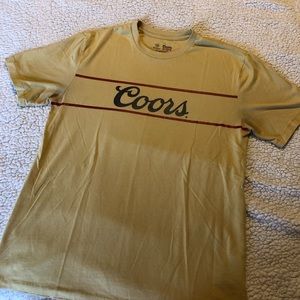 Brixton coors beer shirt